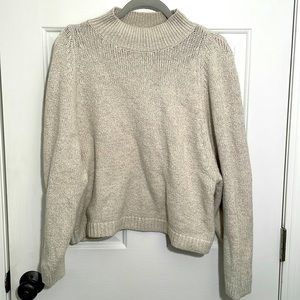 Old Navy Oatmeal Medium Sweater
